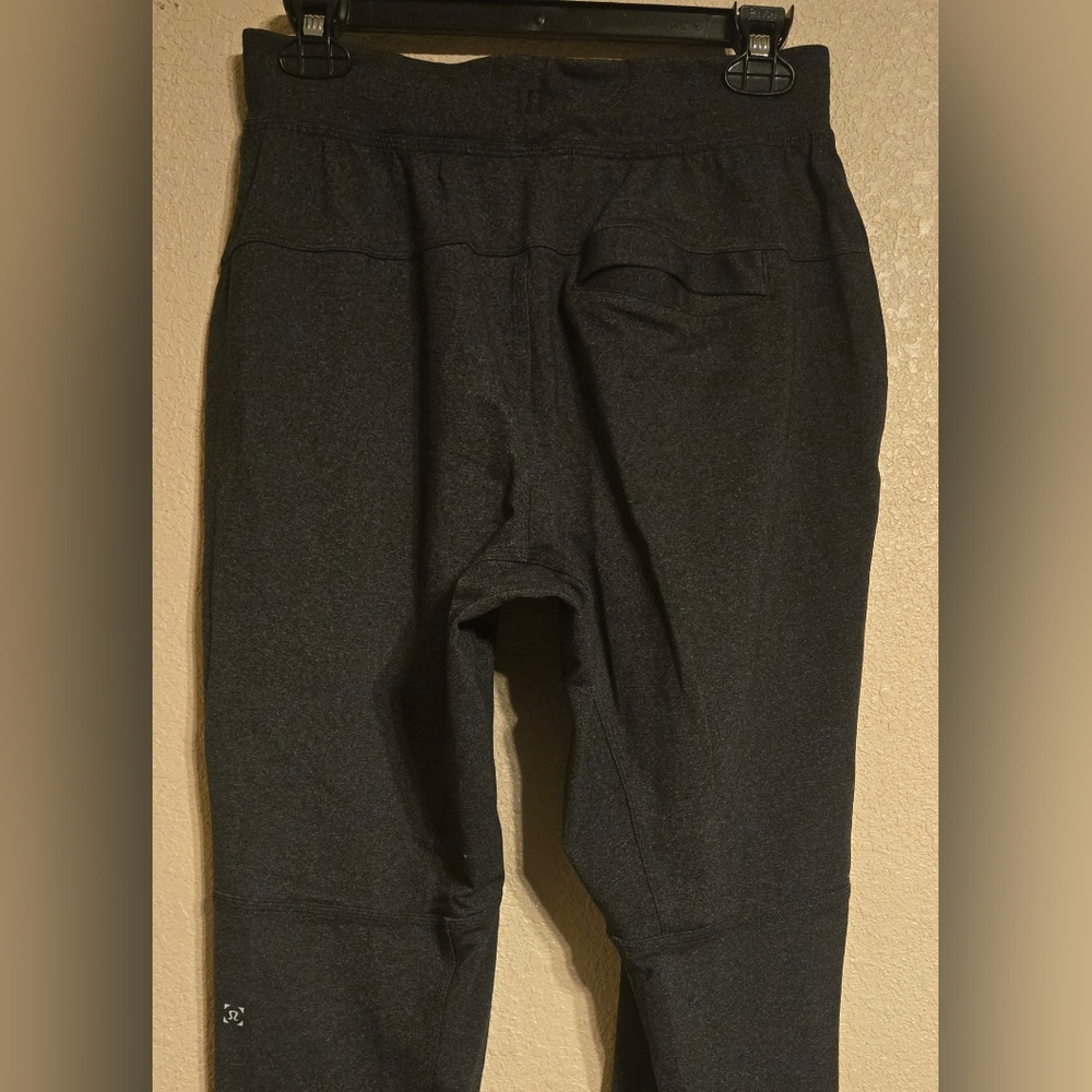 Lululemun Jogger Pants Men's Gray Size Small - Picture 9 of 11
